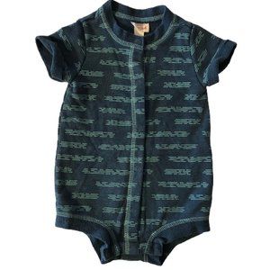 Cat & Jack Striped Romper - 6-9M